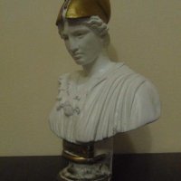 Атина. Богиня. Древна Гърция. Бюст. , снимка 4 - Статуетки - 27691341