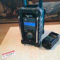 makita radio с батерия и зарядно 1604211117, снимка 13 - Радиокасетофони, транзистори - 32568839