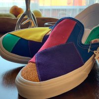 Нови обувки. Vans Slip On UA Classi Mischfarbe, снимка 6 - Дамски ежедневни обувки - 38438162
