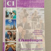 Книги на немски език и учебник по немски език Erkundungen C1, снимка 5 - Чуждоезиково обучение, речници - 44058724