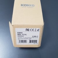 KOKKO FOD3 Mini Overdrive Pedal - Овърдрайв педал за ел китара - НОВ, снимка 2 - Китари - 36870198