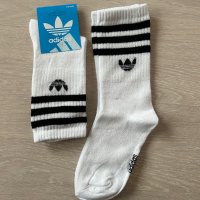 Дълги памучни чорапи Adidas - от 36 до 46 номер, снимка 2 - Бельо - 43098914