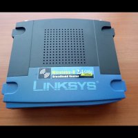 Неработещ Рутер LINKSYS WIRELESS - G, снимка 1 - Мрежови адаптери - 43475576