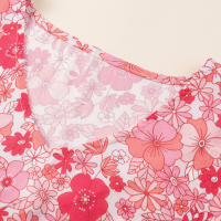Дамска блуза тип кимоно с принт на цветя, снимка 12 - Други - 44862835