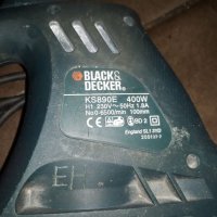 Електрически трион BLACK & DECКER, снимка 2 - Други инструменти - 32975846