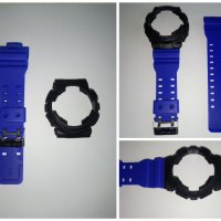 Casio G-shock Безел и верижка, каишка за часовник, снимка 3 - Каишки за часовници - 33070105