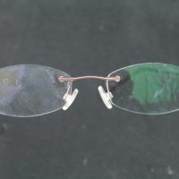 Диоптрични очила TITANFLEX ALAIN AFFELOU 52C25 , снимка 1 - Слънчеви и диоптрични очила - 35656175