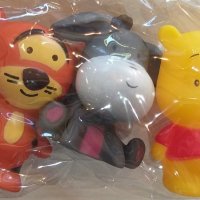 Гумени бебешки фигурки на Мечо Пух (Winnie-the-Pooh), снимка 1 - Фигурки - 40547109