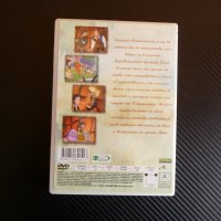 Младата Покахонтас Индианска принцеса DVD детско филмче, снимка 3 - Анимации - 38235648