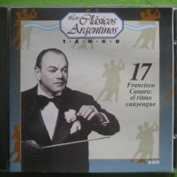 Танго Francisco Canaro - El ritmo Canyengue CD, снимка 1 - CD дискове - 35313964