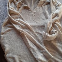 Ленена блуза, снимка 7 - Блузи с дълъг ръкав и пуловери - 37200712