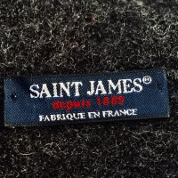 Скъпо марково палто SAINT JAMES Франция, снимка 3 - Палта, манта - 39759973