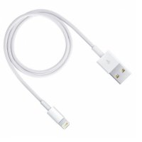 ANIMABG USB дата кабел за iPhone, 8 пин към USB кабел, Бял, снимка 1 - USB кабели - 43844877