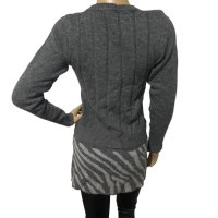 Дамска зимна туника/рокля M/L, снимка 4 - Блузи с дълъг ръкав и пуловери - 43204380