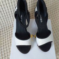 Дамски сандали на платформа  38, снимка 1 - Сандали - 40852250