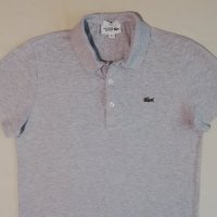 Lacoste Polo Shirt оригинална поло тениска S памучна фланелка, снимка 2 - Тениски - 33184405
