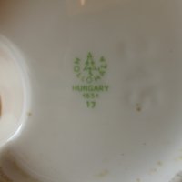 Унгарски порцеланов мини чайник чайниче 1980 г, снимка 10 - Аксесоари за кухня - 43905530