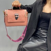 🔥Karl Lagerfeld луксозни дамски чанти / различни цветове🔥, снимка 5 - Чанти - 43559481