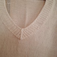 Дамски мек пуловер- XL, снимка 2 - Блузи с дълъг ръкав и пуловери - 35250961