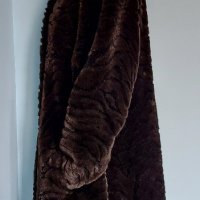 Германско палто с косъм е животински принт / голям размер , снимка 8 - Палта, манта - 43758993