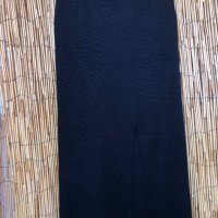 Черна плетена пола, снимка 4 - Поли - 43477590