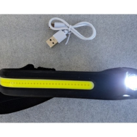 Челник LED - лента, сензор за движение Hed Lamp Usb, снимка 2 - Такъми - 44864562