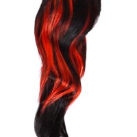 Перука дълга коса разноцветни ПРОМО ЦЕНА , снимка 6 - Аксесоари за коса - 43094816