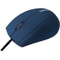 Мишка USB Оптична CANYON CNE-CMS05BL 1000DPI 3btns Синя с ергономичен дизайн, снимка 1 - Клавиатури и мишки - 36641479