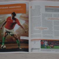 Официално списание UEFA EURO 2008 за Европейското първенство по футбол в Австрия и Швейцария 2008 г., снимка 11 - Фен артикули - 43351181
