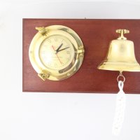 Корабни часовниции,камбани, компаси, секстанти, снимка 6 - Декорация за дома - 28253158
