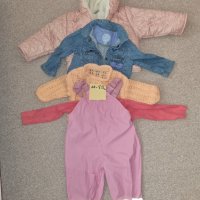 Лот детски дрехи, снимка 1 - Детски комплекти - 42990146