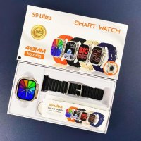 Смарт часовник Smartwatch S9 Ultra, снимка 9 - Смарт часовници - 43134283