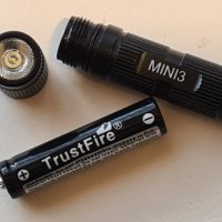 Trustfire Mini3 EDC LED фенер, снимка 10 - Друга електроника - 43866028