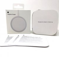  Безжичен MagSafe Charger поставка за безжично зареждане Apple iPhone, снимка 3 - Безжични зарядни - 37119313