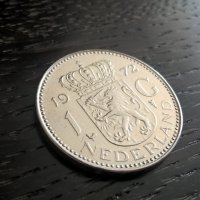 Монета - Холандия - 1 гулден | 1972г., снимка 1 - Нумизматика и бонистика - 33202674