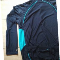 Muddyfox Cycling джърси тениска с дълъг ръкав ветровка колело, снимка 9 - Спортни дрехи, екипи - 33295917