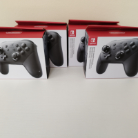 [NINTENDO Switch] СУПЕР Цена / Nintendo Switch Pro Controller / НОВИ, снимка 3 - Аксесоари - 44842772