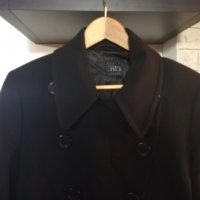 Черно елегантно палто, снимка 7 - Палта, манта - 27588903