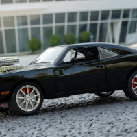 1:24 Метални колички: 1970 Dodge Charger R/T Muscle (Fast & Furious), снимка 2 - Колекции - 44859101