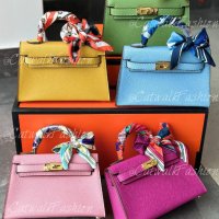 Hermes Kelly Mini colorful , снимка 1 - Чанти - 44105016