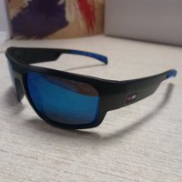 Сини огледални слънчеви очила с поляризация, снимка 1 - Слънчеви и диоптрични очила - 44071516