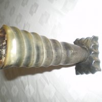 Ръчно изработена ваза от кост, снимка 3 - Други ценни предмети - 33522184