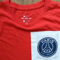 Nike Paris Saint-Germain FC - страхотна футболна тениска, снимка 4 - Тениски - 32239810