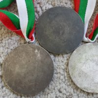 Лот 2 медала + плакет  Детски олимпийски игри , снимка 5 - Антикварни и старинни предмети - 16489630