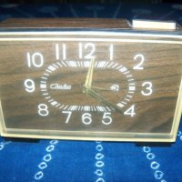 Стар настолен часовник "SLAVA" произведен в СССР., снимка 8 - Други ценни предмети - 34586347