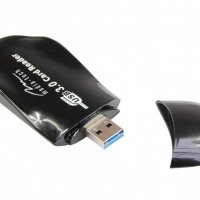 Четец на карти памет MT5043 USB3.0 CARD READER, снимка 2 - Чанти, стативи, аксесоари - 28275612
