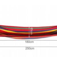 Градински хамак 85 x 200 см - до 120кг., снимка 8 - Градински мебели, декорация  - 40027381
