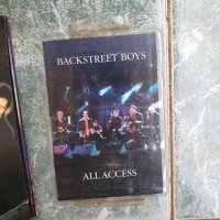 Стара касета с календар на Backstreet Boys, снимка 8 - Колекции - 43392990