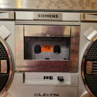 Касетофон Siemens Club 774, снимка 2 - Радиокасетофони, транзистори - 38266148
