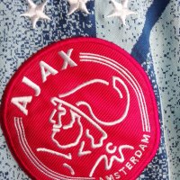 Ajax Quincy Promes Adidas Champions League оригинална рядка тениска фланелка Аякс Промес , снимка 8 - Тениски - 38818874